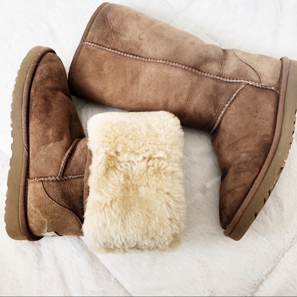 Classic UGG Tall Boot Cognac Size 7 - Picture 5 of 5
